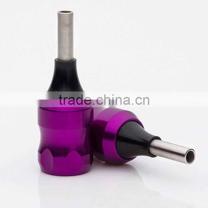 Tattoo Machine Supplies Hand carved handle Grips With Tube Back Stem 28MM