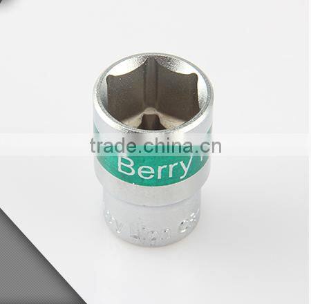 Berrylion Hexagon Socket Dual color mirror finished half inch Socket