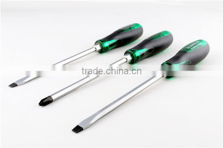 High Quality Slot Head / Flathead / regular screwdriver for Slotted Screws