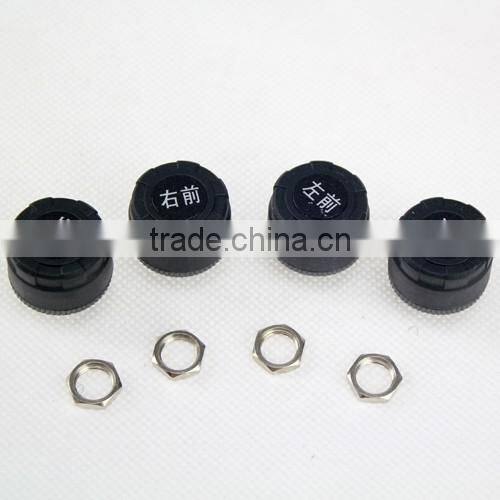 Car DVD TPMS With 4 External Sensors Tyre Pressure Monitoring System