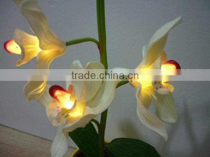 GT080 led flower phalaenopsis decoration light with high quality