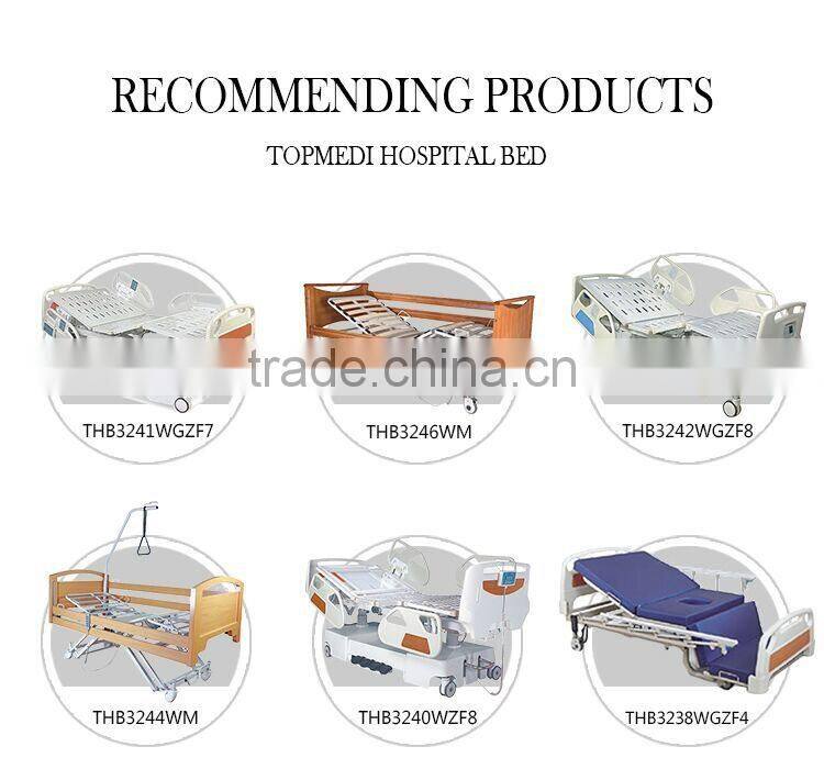 TOPMEDI Medical Equipment comfortable soft sponge foldable hospital bed air mattress