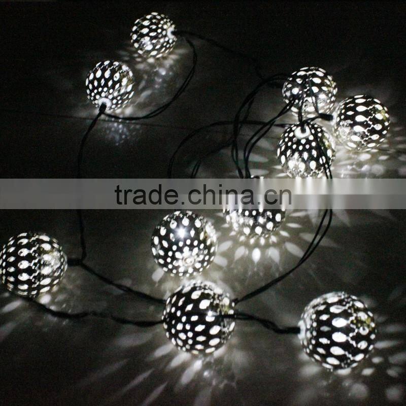 2016 new product Solar power christmas 3m 10 led light Strip Lamp Wedding Xmas Party Garden Decor