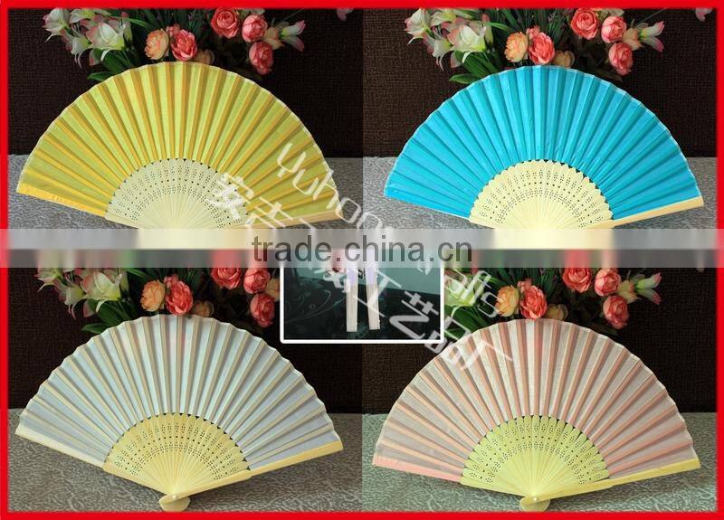 Chinese style wedding crafts fan