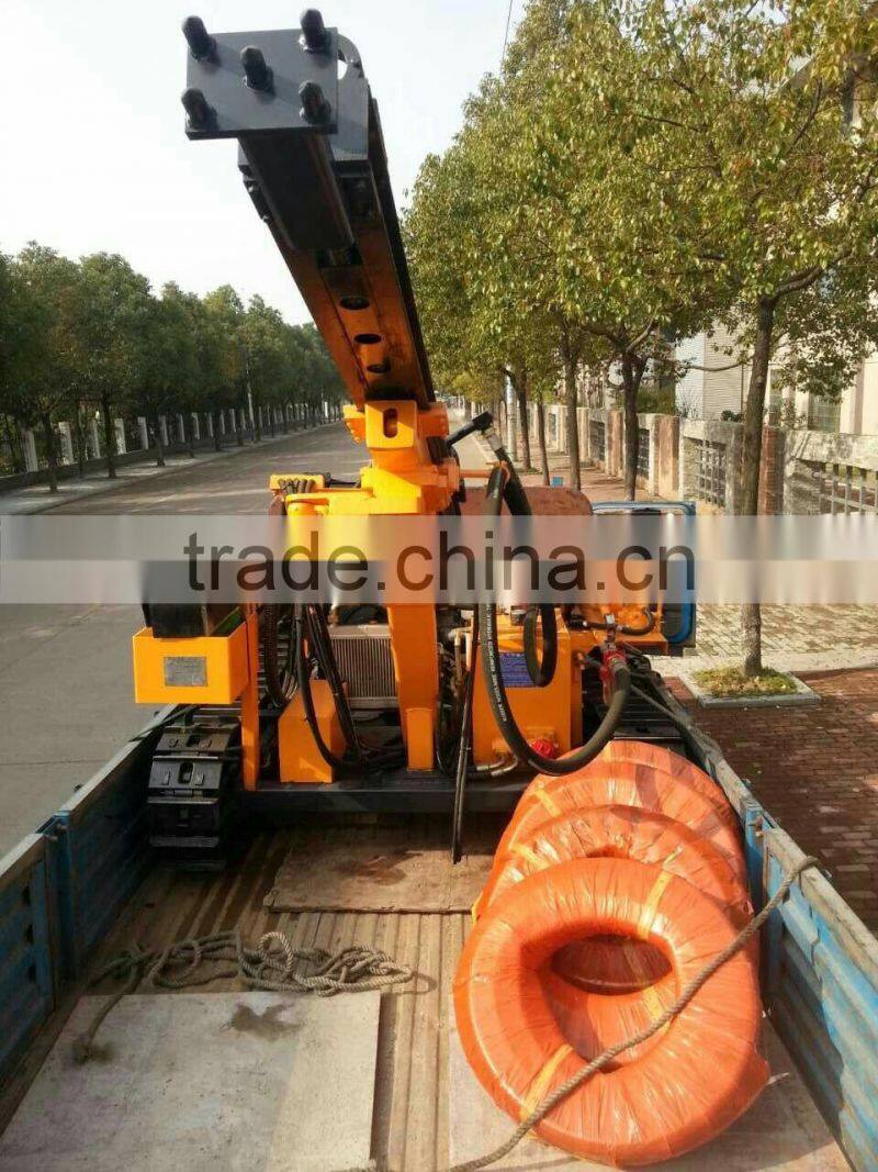 China Hydraulic & Pneumatic Cheap Crawler Drill with Lower Budget
