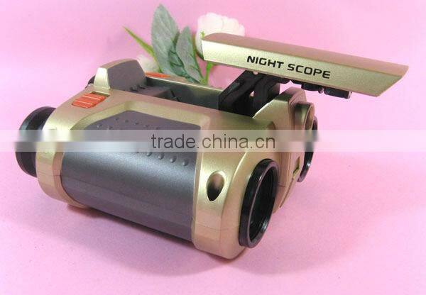 4X30 Night Scope Binoculars w/ POP up Light,Best Christmas Gift Child