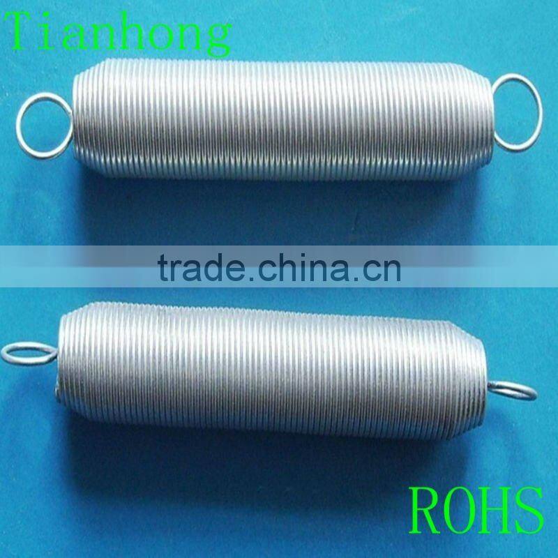 High quality tension springs with two hooks