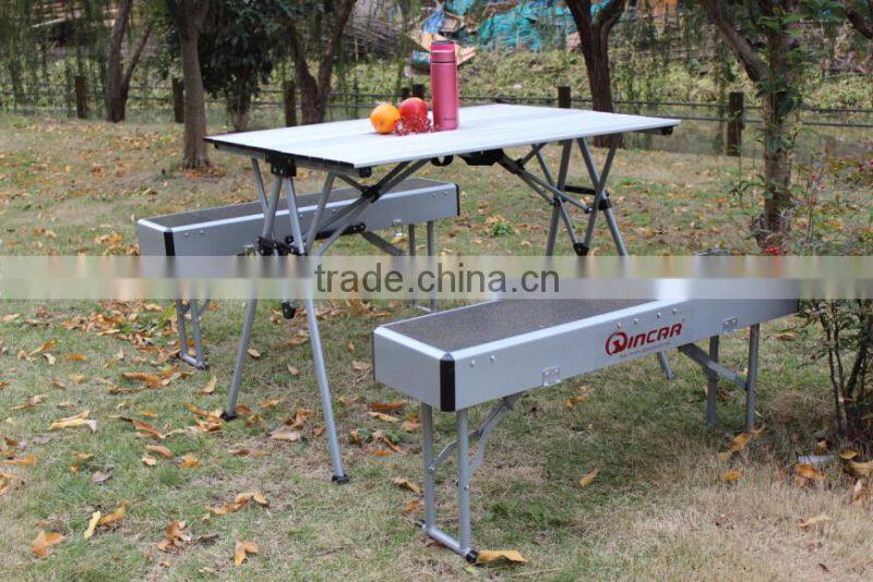 Heavy duty Expandable Multi-Purpose Center Folding Table 17 kg Gross Weight