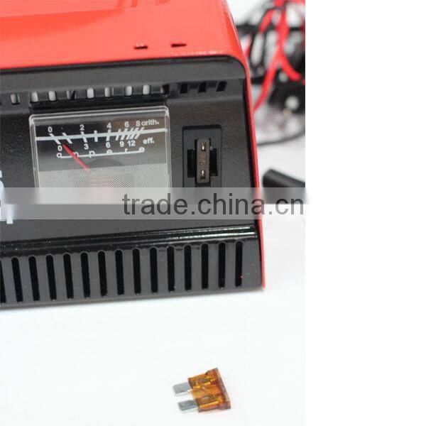 Factory Price TUV/GS Approved Portable 12V/24V Lead Acid Car Battery Charger