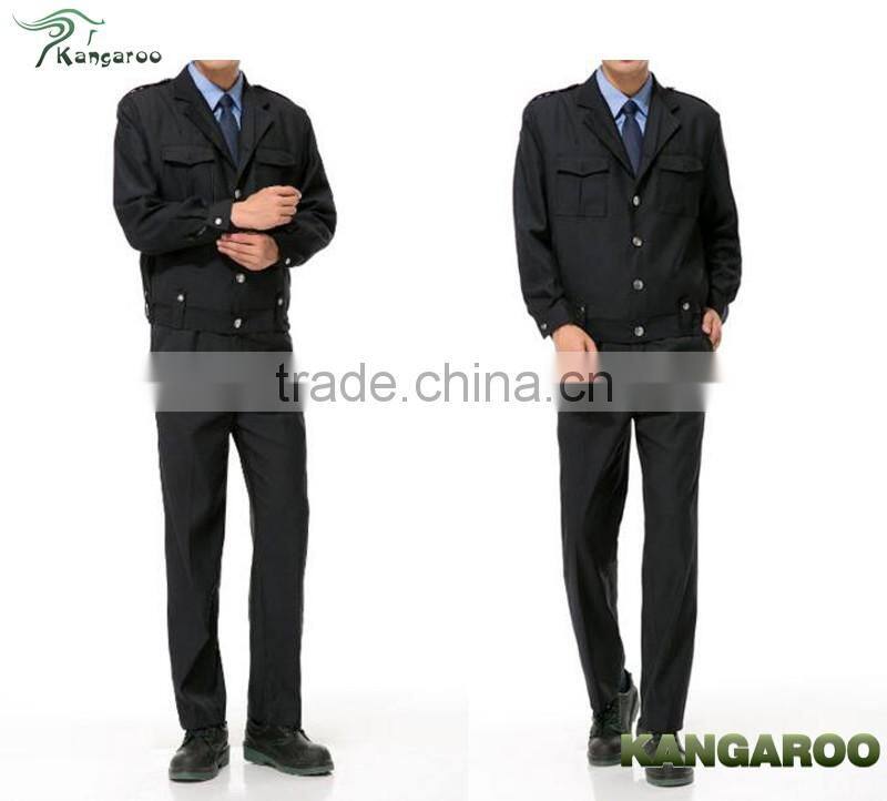 Sample Color Design For Security Guard Suit Dress Uniform (Shirts)