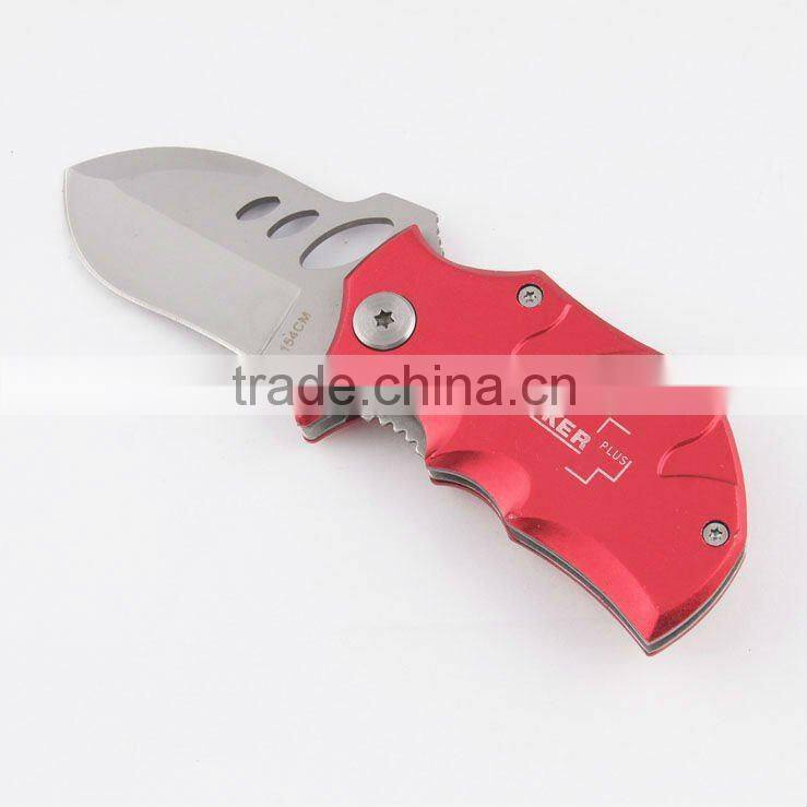 New design Multi functional stainless steel folding pocket strider knife