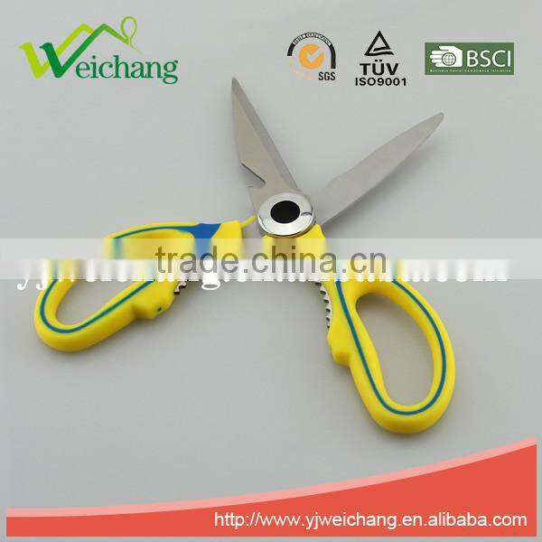 WCJ657 premium Soft grip Scissors Straight Stainless Steel Precision with New Handle Design