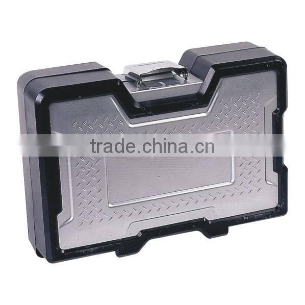 22pcs twist drill with masonry drill set in metal case