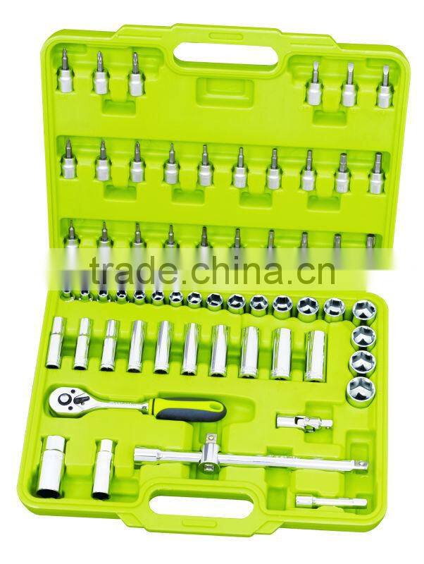 CF598008 46cs 1/2"drive socket and ratchet handle set