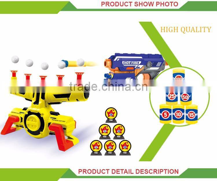 New style multifunctional games shooting ball shooting gun toy