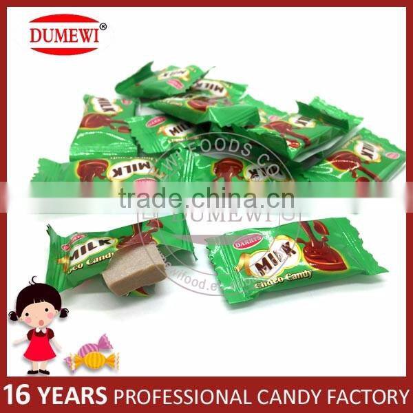 Foodball Stars Milk Chewy Candy
