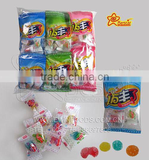 Sour Candy Skull Pattern Fruity Flavor