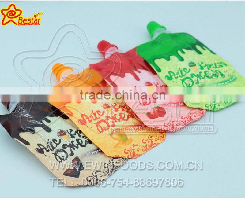 Mix Fruit Flavor Jam Liquid Candy