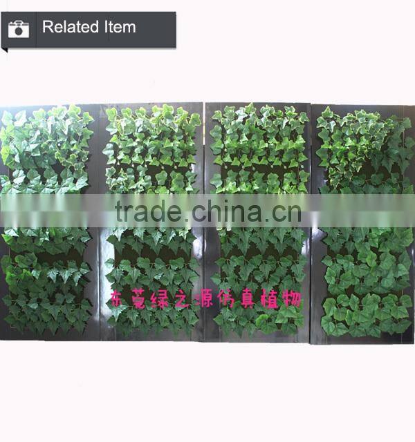 Outdoor artificial grass wall artificial wall plants fake vertical garden wall decoration