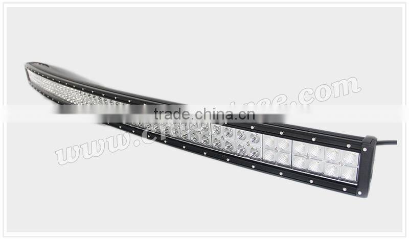 50'' 300W Curved Led Light Bar, Off Road Led Curved Light Bar, Offroad Led Light Bar Spot/Flood
