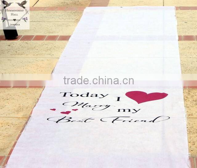 100% polyester nonwoven fabric carpet