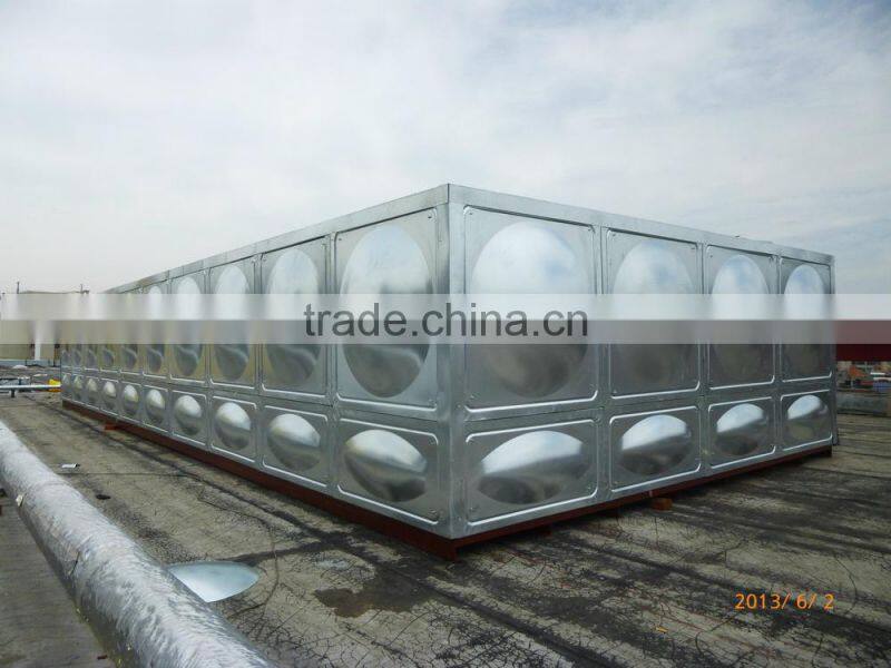 Welding inox steel water tank, just like you wanted