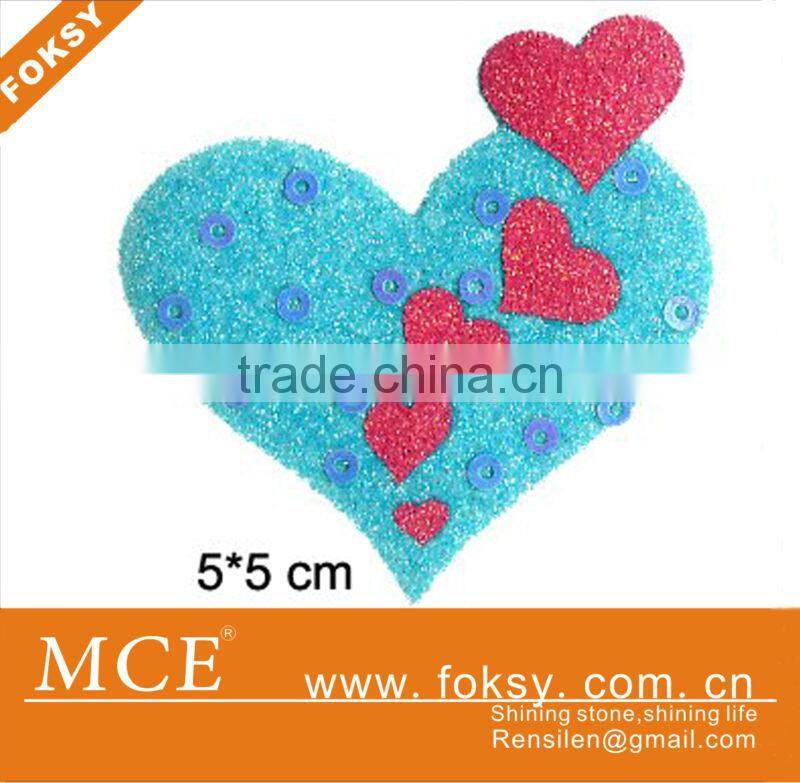 Pink zebra satin fabric heat transfer design on t shirt