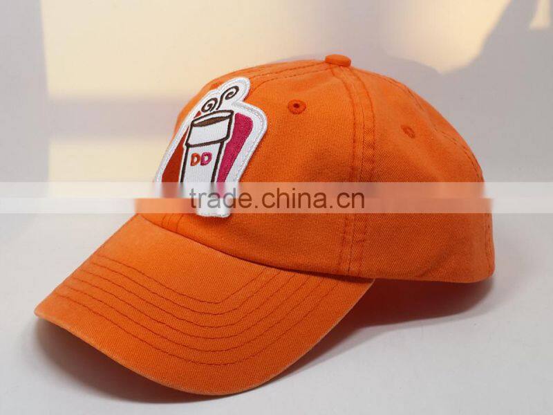 customize cotton baseball cap hat with embroidery LOGO