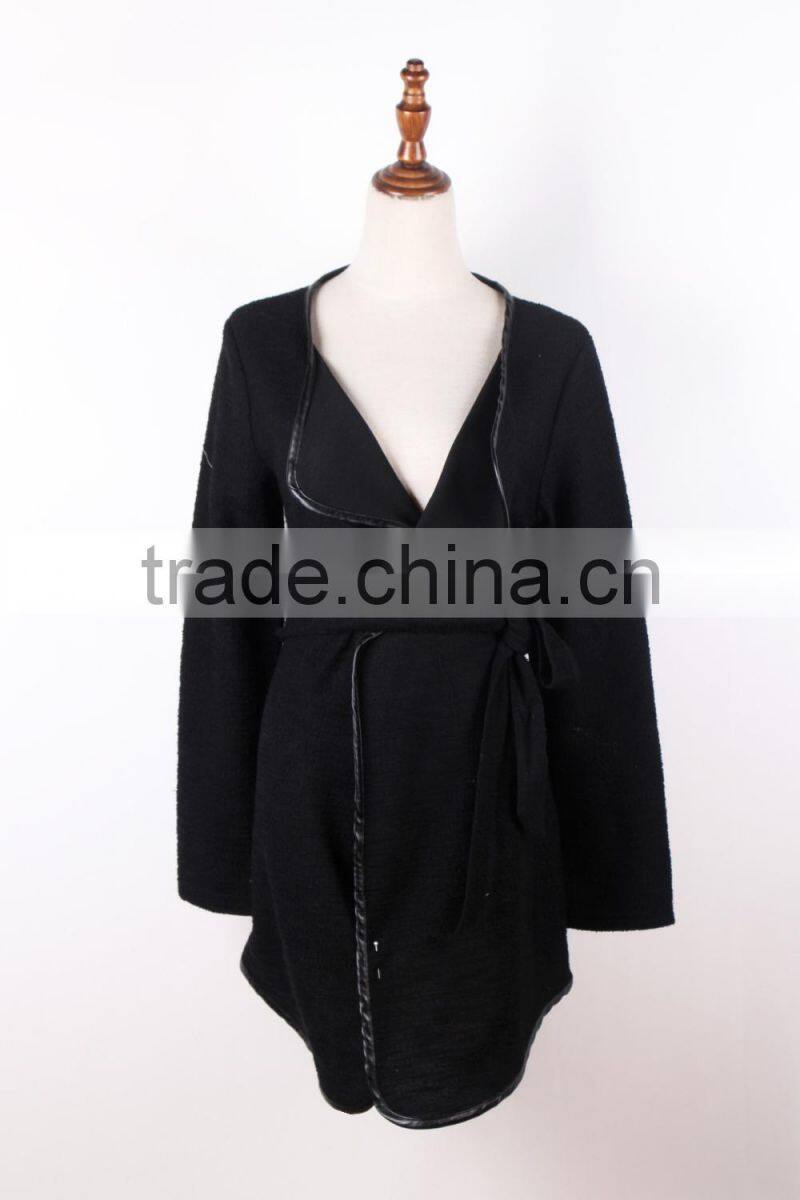 OEM Western style Pedal Collar Office Wear Spring Women Suit Coat