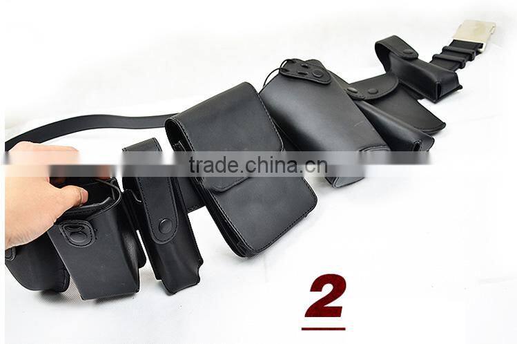 leather tactical belt/Sam Browne belt