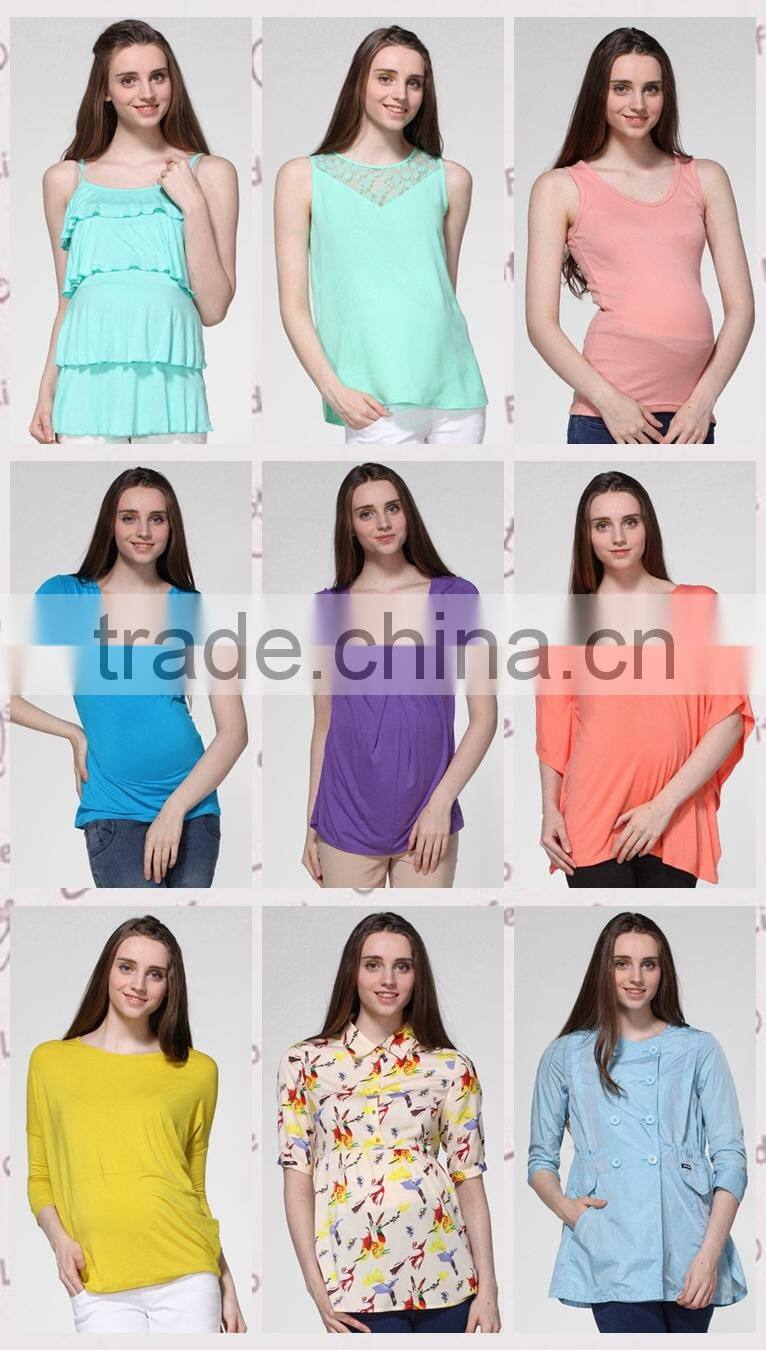 Factory Price New design balloon sleeve blouse