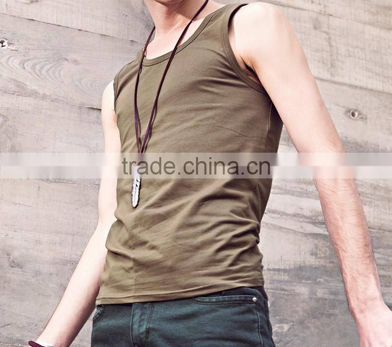 cheap bulk custom wholesale mens tank top