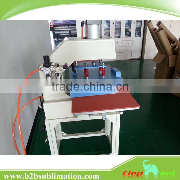 High pressure flat sublimation t shirt printing machine in good service for hot sell