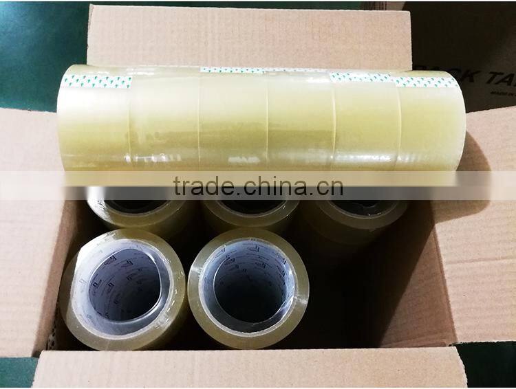 Hot Sale Bopp Transparent Packaging Tape Adhesive For Opp Bag Sealing Tape