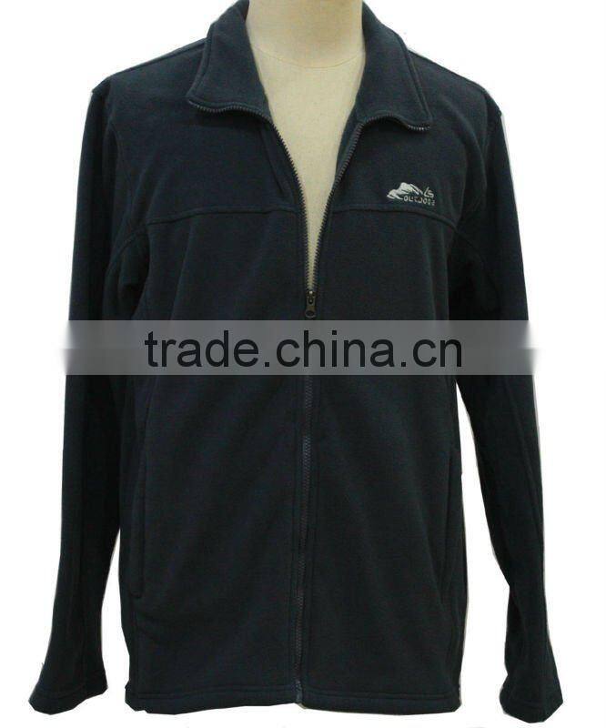 Hot!!! 2012 Men's winter polar fleece jacket