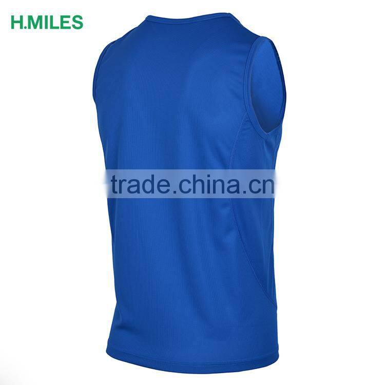 Customized Breathable dry fit men fitness sleeveless t shirt/ t-shirt