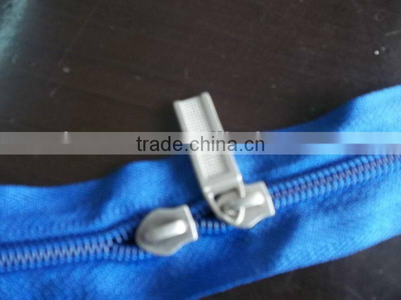 nylon long chain zipper stocklot for garments