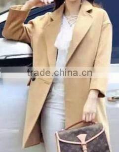 GZY fashion long women jacket model stock