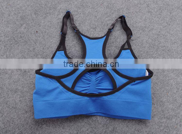 GZY 2015 underwear nude bra girl sport seamless hot sexy xxxx sports bra bra xxx