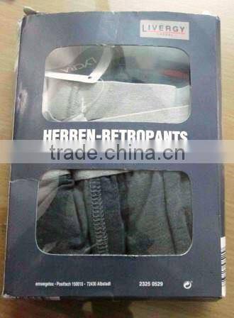 Mens Knitted Boxer Briefs (Garment Stock lots / Apparel Stock / stocklots / Garment Apparel from Bangladesh)