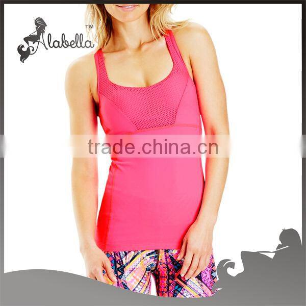Fitness tank tops singlet for women