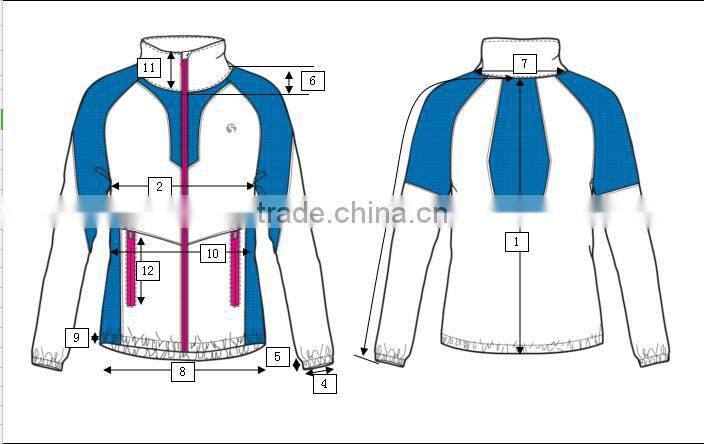 Fashion sport long sleeve black pullover mens windbreaker jacket with hood