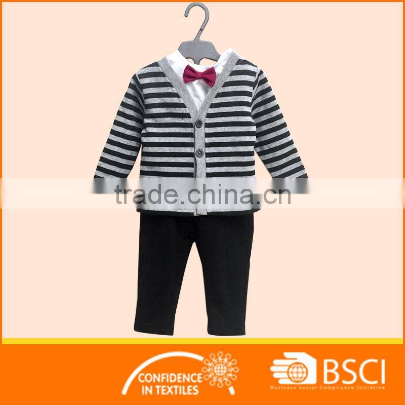 Infant baby boy wear boy kids clothing set suits formal gentalman wear