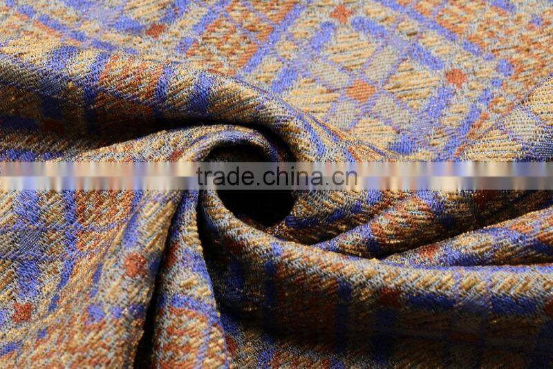 100% polyester luxury woven jacquard