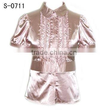 ladies Ruffle Blouse