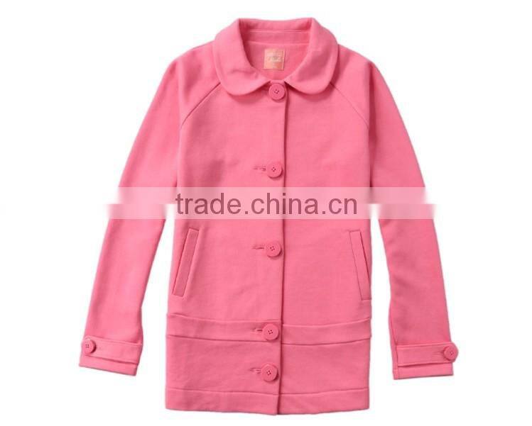 autumn outfit fashionable vigor single-breasted long-sleeved fleece jacket