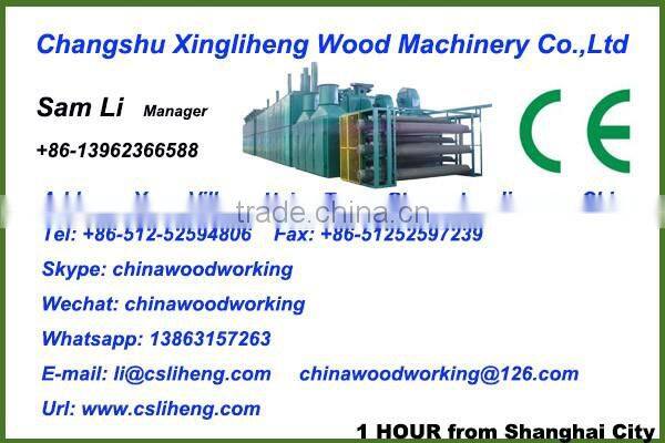 CNC Spindle less Veneer Peeling Machine with Clipper, BXQJ1827/5