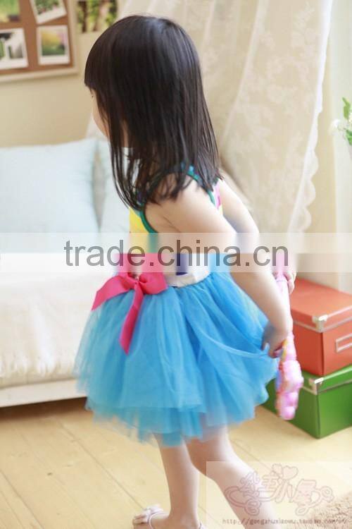 modern girls party wear western dress hot sale frock design girls dresses girls princess dresses