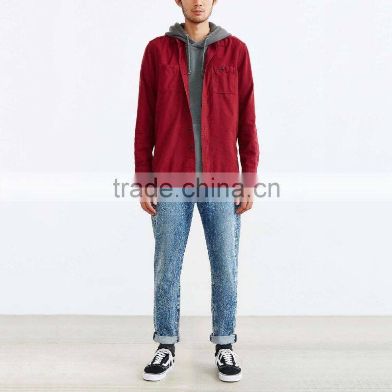 no name custom your own brand fashion slim jeans pent style