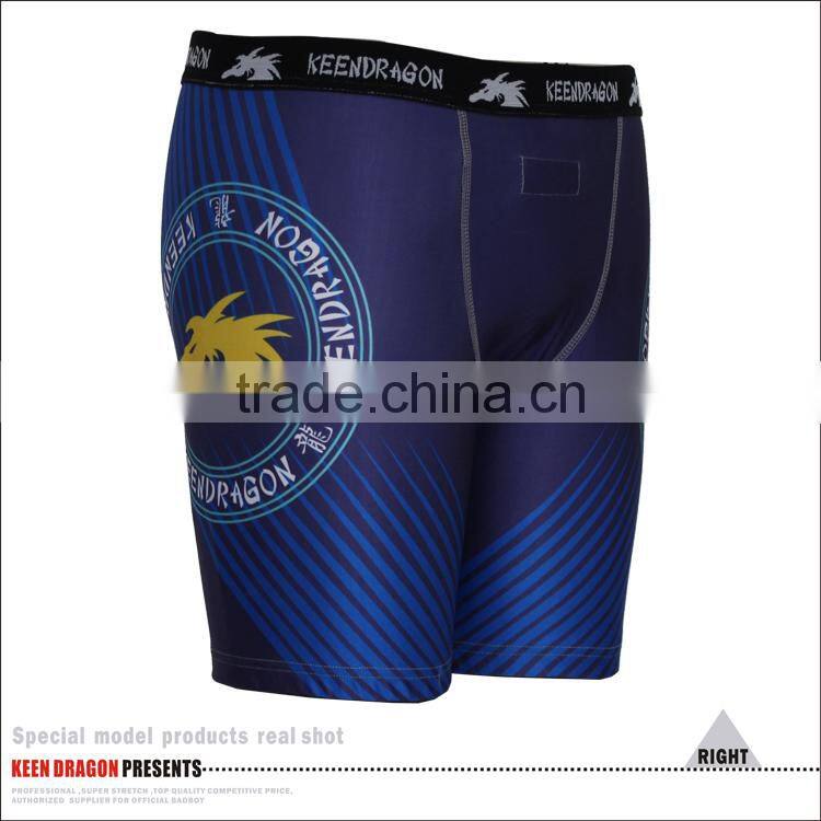 vale tudo fight shorts navy bule good wholesale compression shorts